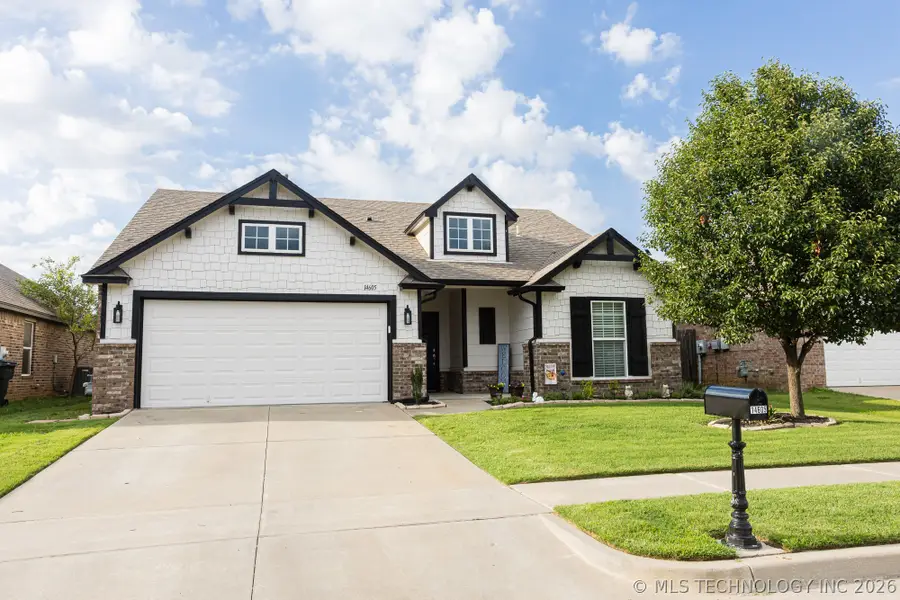 14605 E 111th Court, Owasso, OK 74055 - #2