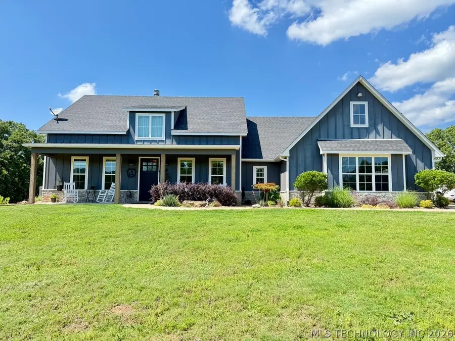 11542 W 835 Road, Fort Gibson, OK 74434 - #3