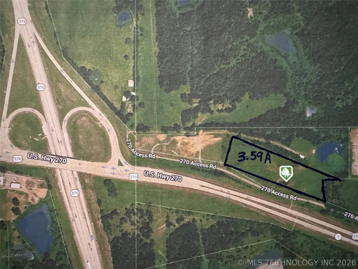 445 270 Access Road, McAlester, OK 74501 - #1