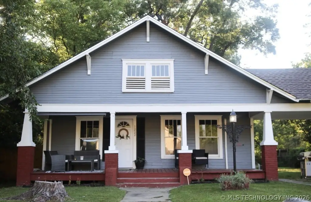 1222 N F, Muskogee, OK 74403 - #1