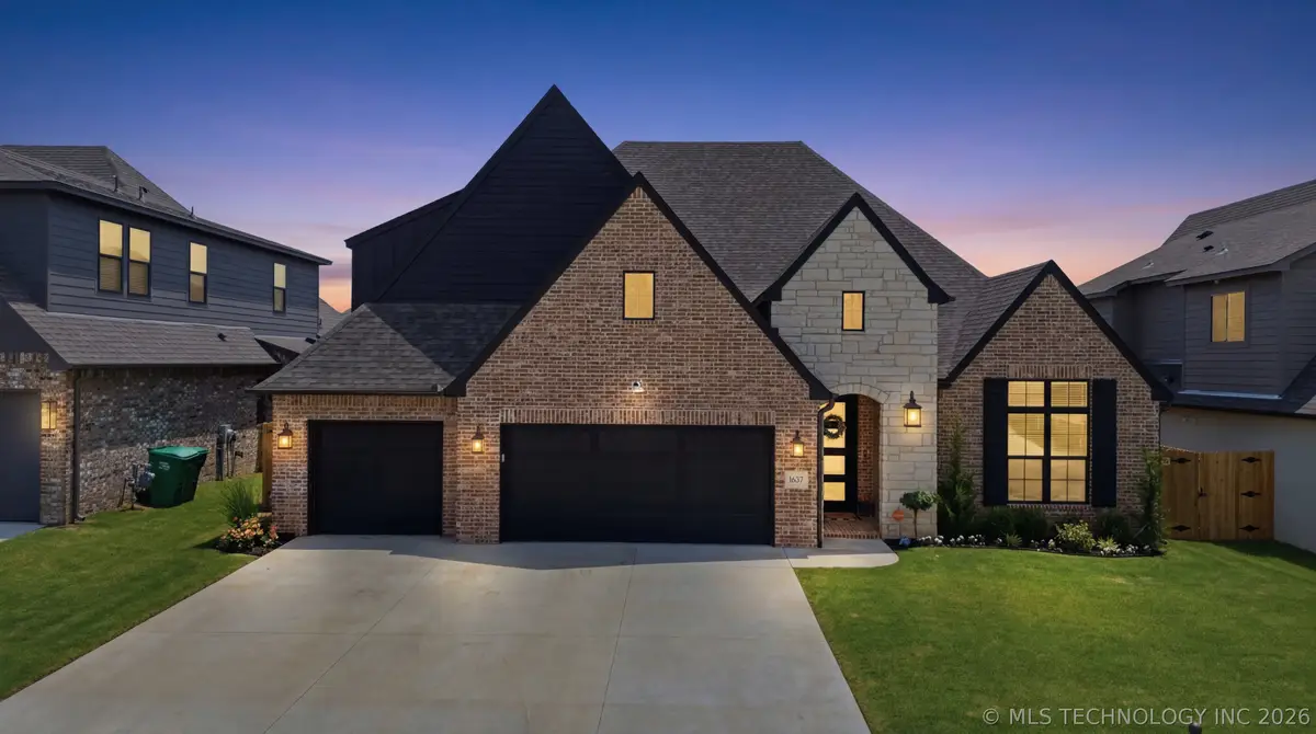 14257 S Delaware Place, Bixby, OK 74008 - #1