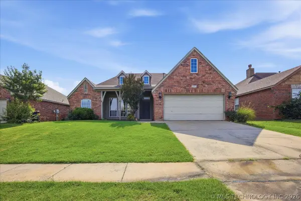 3953 S 216th East Avenue, Broken Arrow, OK 74014