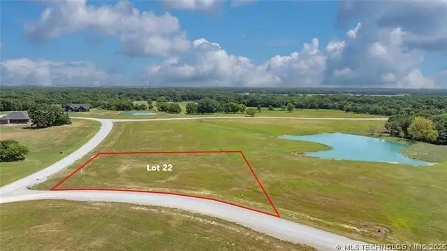 22 N 3994 Lane, Ramona, OK 74061 - #1