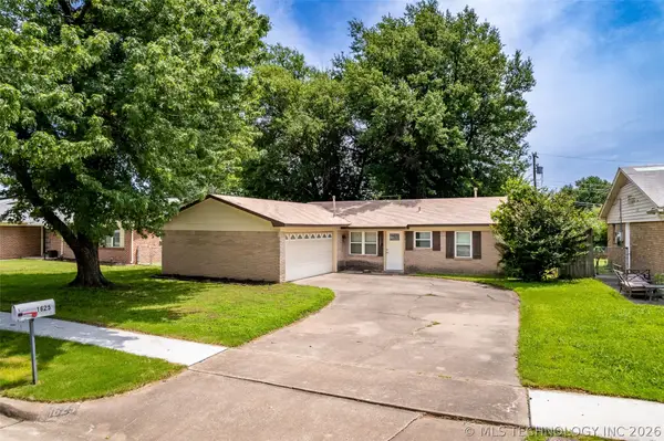 1625 S 2nd Street, Broken Arrow, OK 74012
