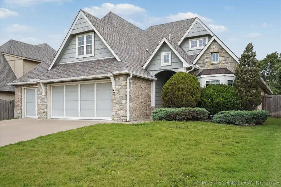 515 W 128th Street S, Jenks, OK 74037 - #3