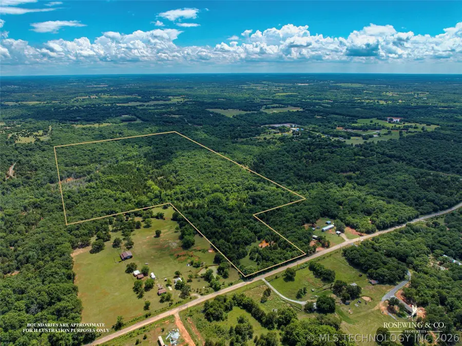 Romulus Road, Macomb, OK 74852 - #3