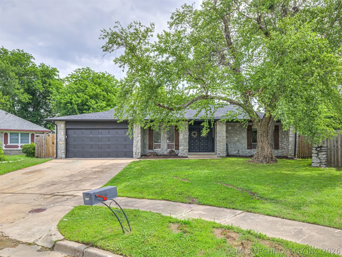 2703 S 112th East Avenue, Tulsa, OK 74129 - #1