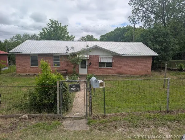 416 N Wilson Street, Fairfax, OK 74637
