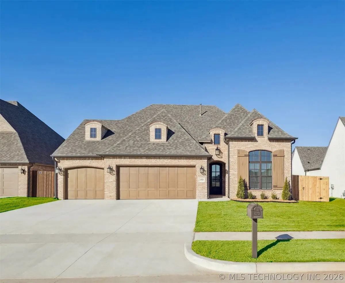 14920 S Sequoia Street S, Glenpool, OK 74033 - #1