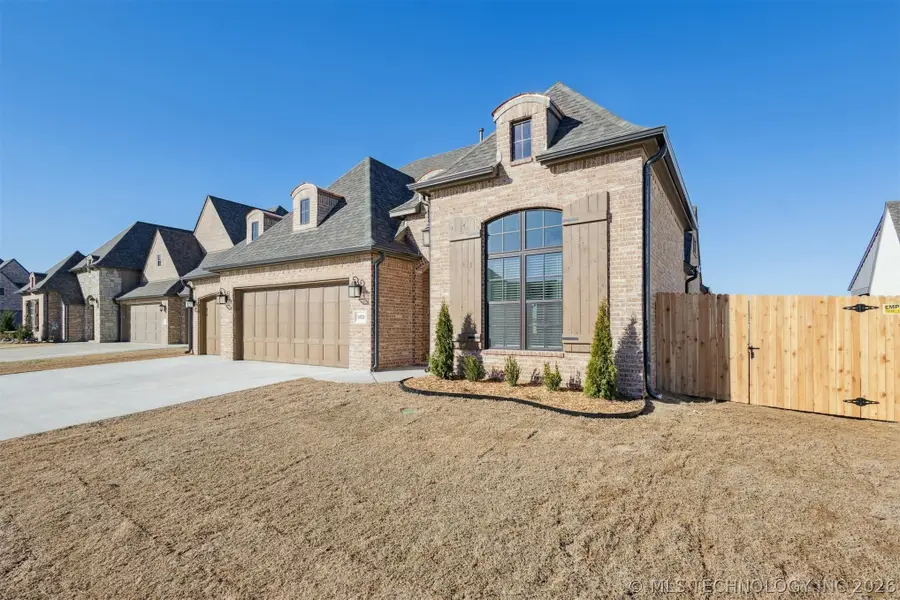 14920 S Sequoia Street S, Glenpool, OK 74033 - #2