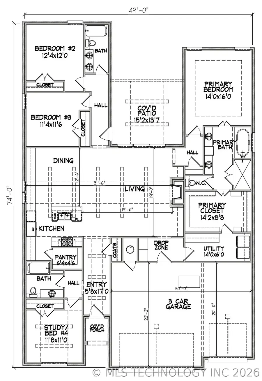 667 E 149th Street S, Glenpool, OK 74033 - #2