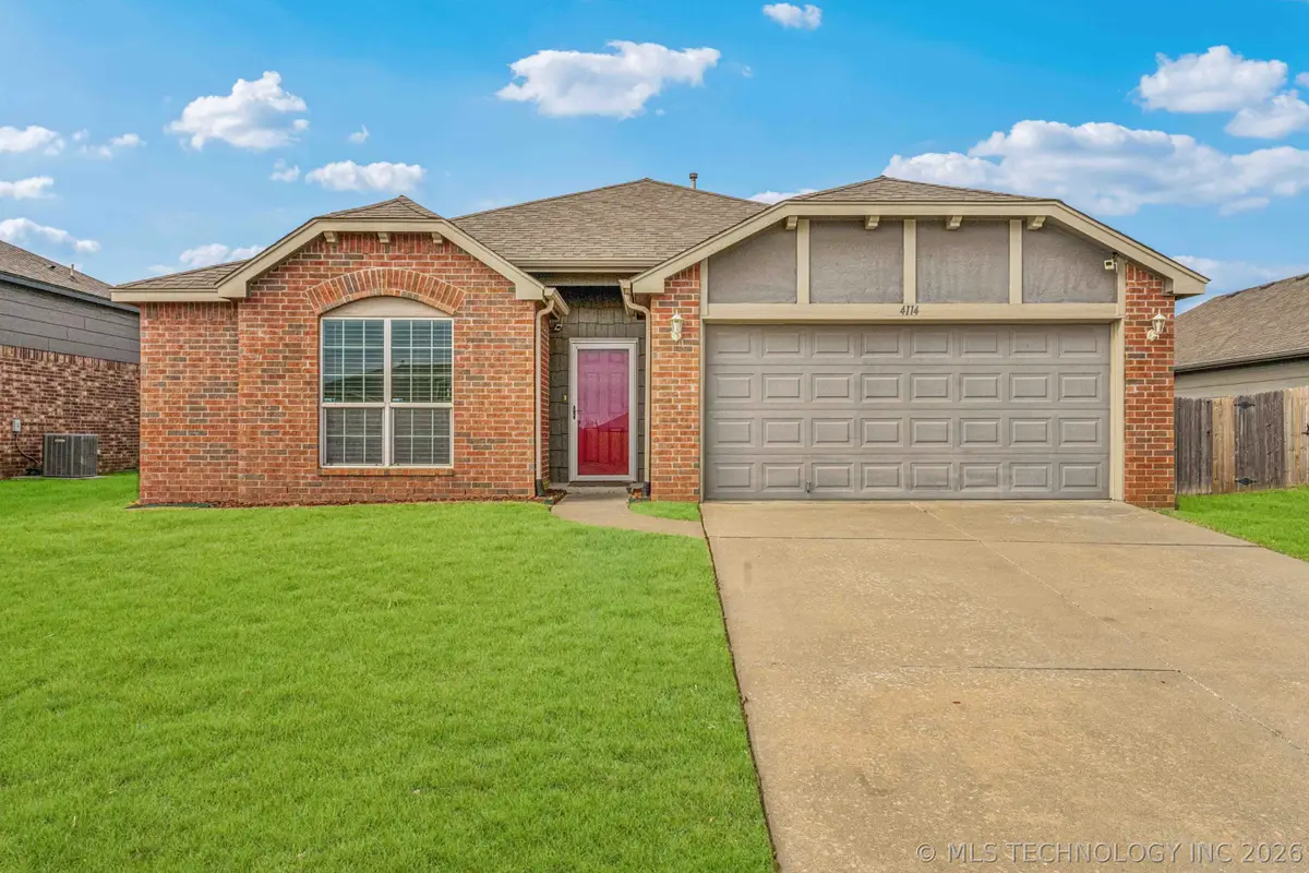 4114 S 181st East Avenue, Tulsa, OK 74134 - #1