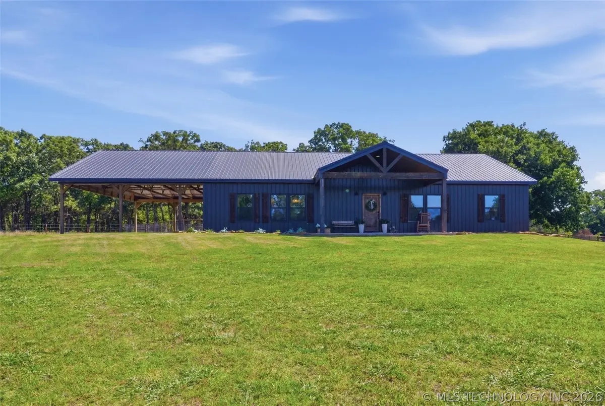 5676 N 240 Road, Beggs, OK 74421 - #1