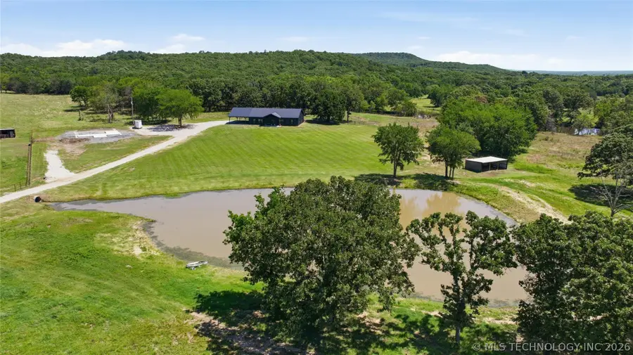 5676 N 240 Road, Beggs, OK 74421 - #2
