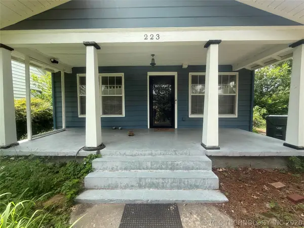 223 N P Street, Muskogee, OK 74403