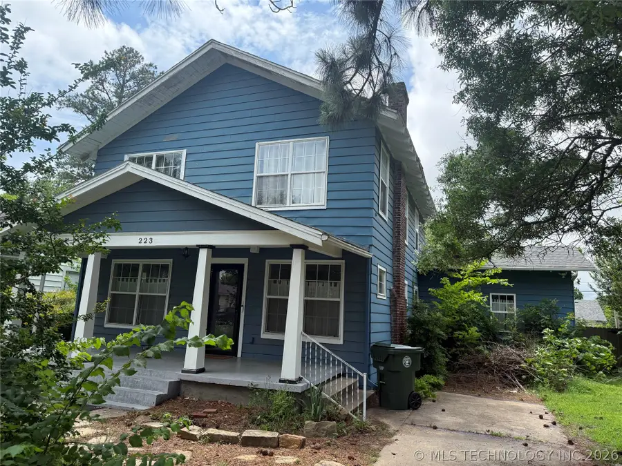 223 N P Street, Muskogee, OK 74403 - #2