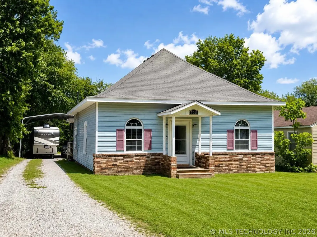 705 N 12th Street, Collinsville, OK 74021 - #1
