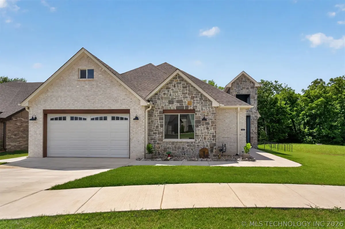 12902 S 20th Place E, Jenks, OK 74037 - #1
