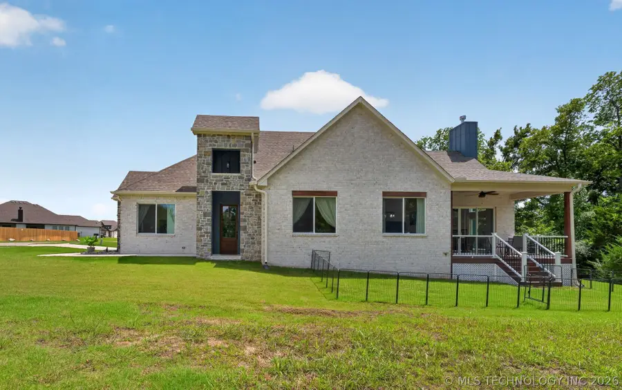 12902 S 20th Place E, Jenks, OK 74037 - #2