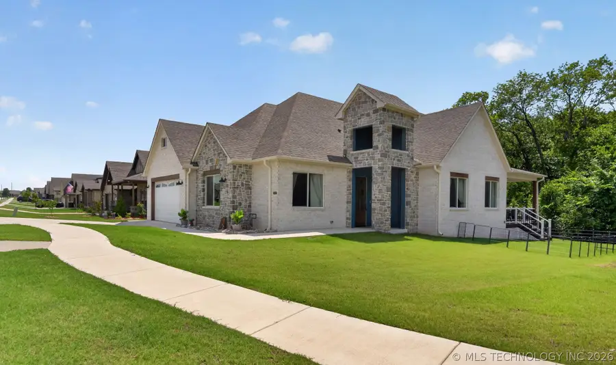 12902 S 20th Place E, Jenks, OK 74037 - #3