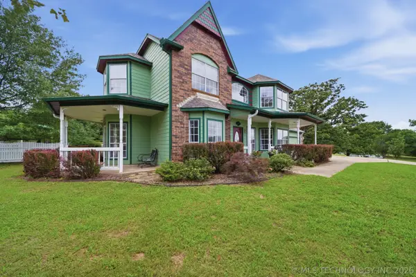 1290 N Cliff Drive, Cleveland, OK 74020