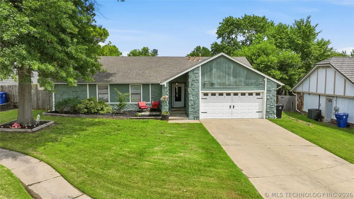 4214 W Urbana Court, Broken Arrow, OK 74012 - #1