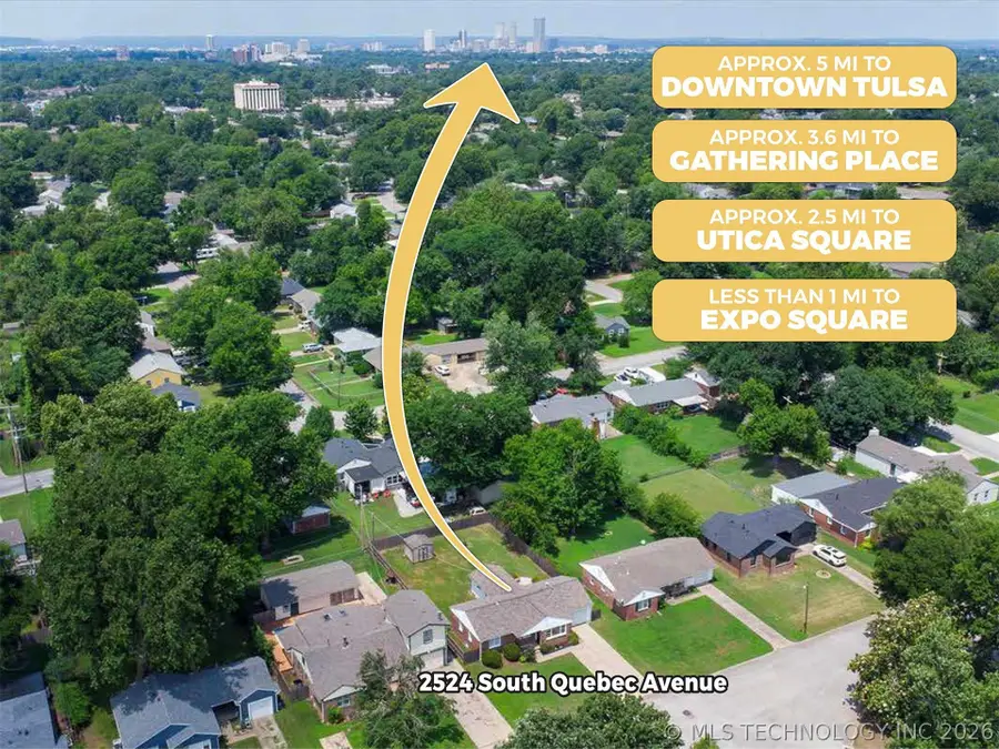2524 S Quebec Avenue, Tulsa, OK 74114 - #2