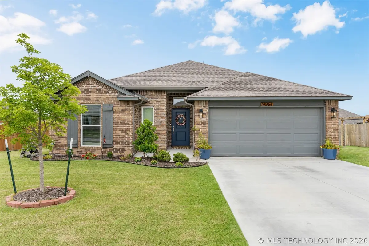 14964 S Poplar Place, Glenpool, OK 74033 - #1