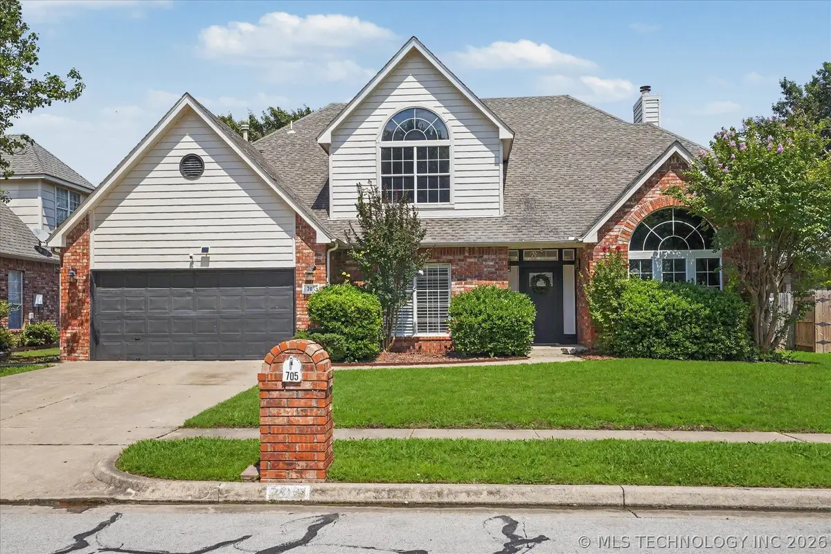 705 N Aster Avenue, Broken Arrow, OK 74012 - #1