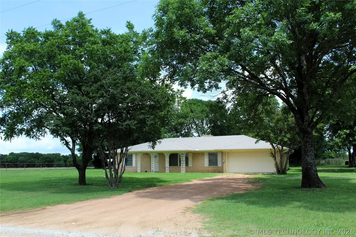856 Sterret Road, Calera, OK 74730 - #1