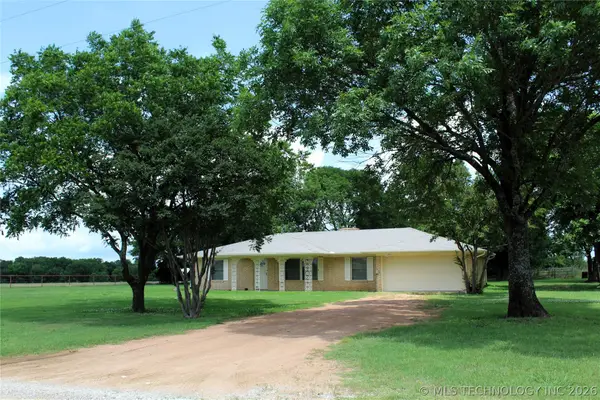 856 Sterret Road, Calera, OK 74730