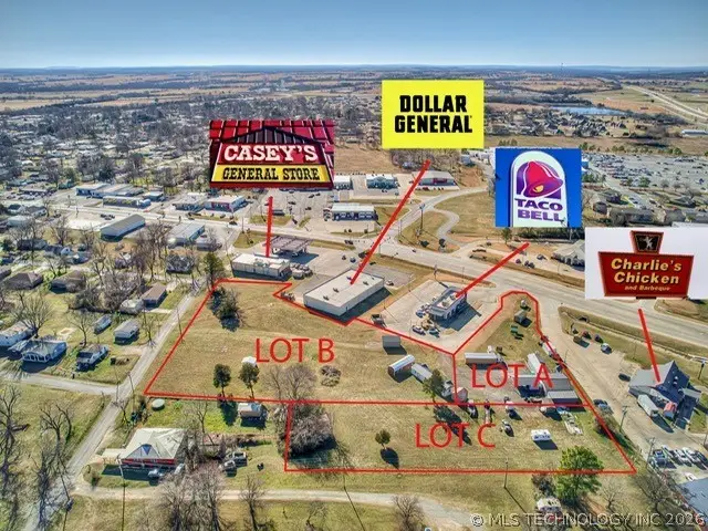 0 W Gentry Avenue, Checotah, OK 74426 - #1
