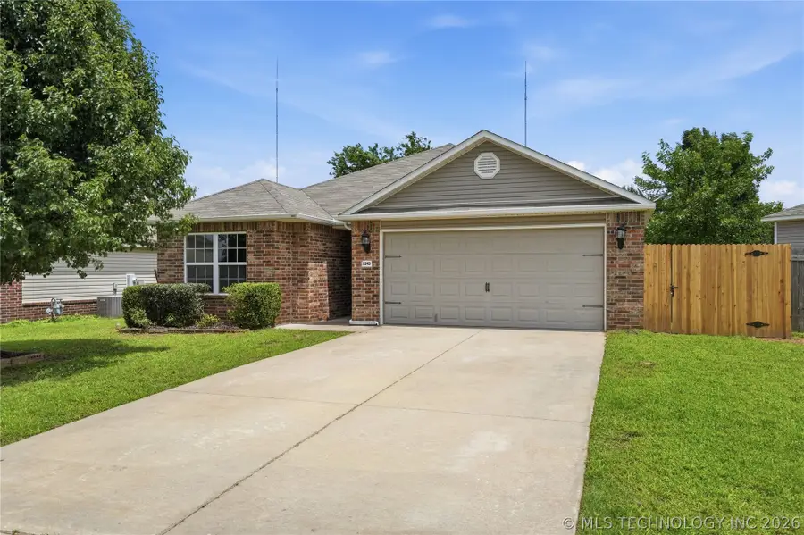 9343 S 255th East Avenue, Broken Arrow, OK 74014 - #2