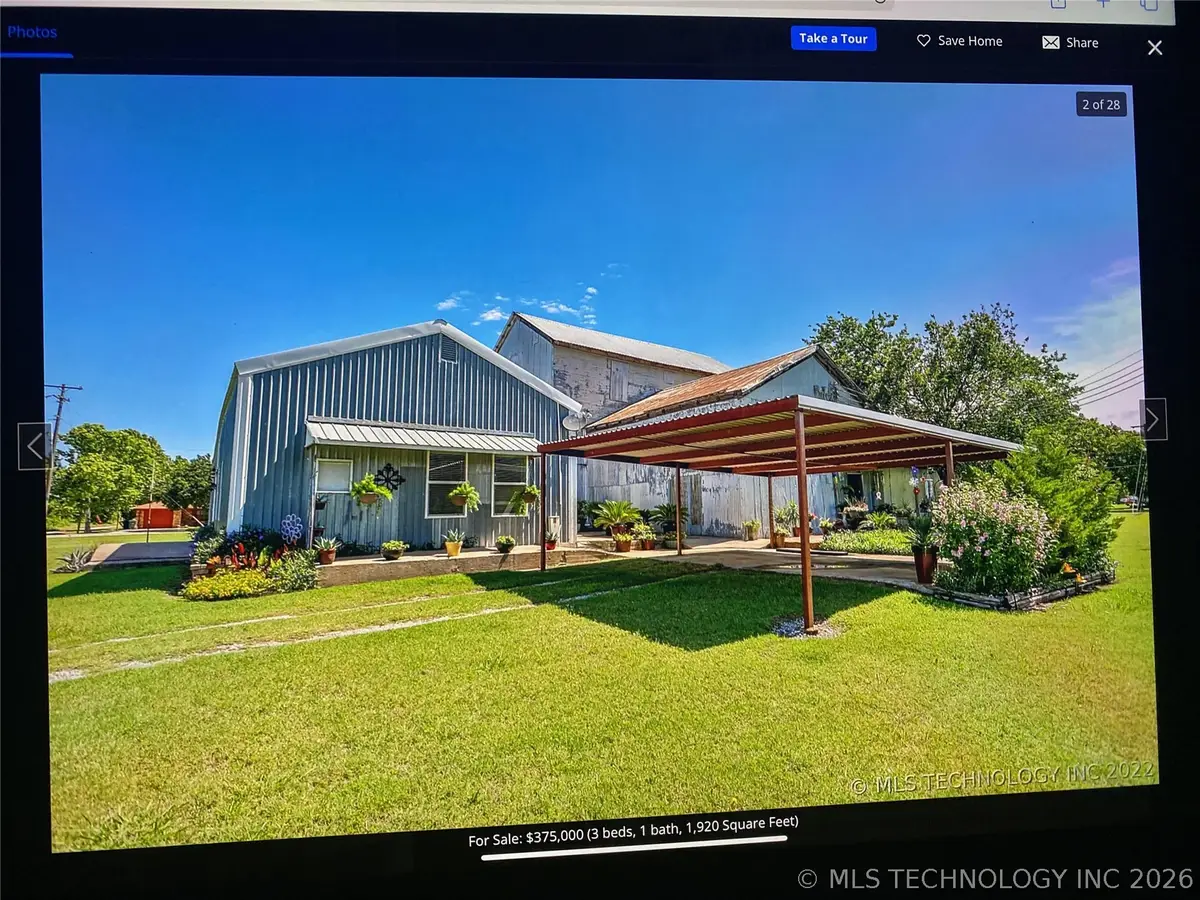 202 N Ashwood, Marietta, OK 73448 - #1
