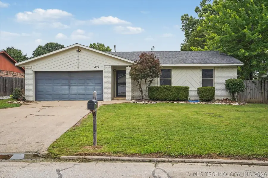 469 W 149th Street S, Glenpool, OK 74033 - #2