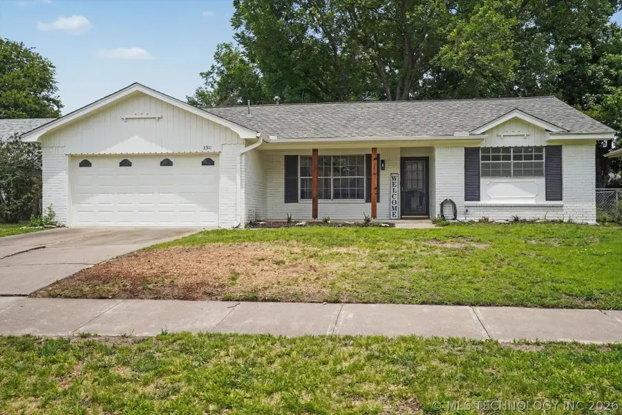 2311 S 117th East Avenue, Tulsa, OK 74129 - #2