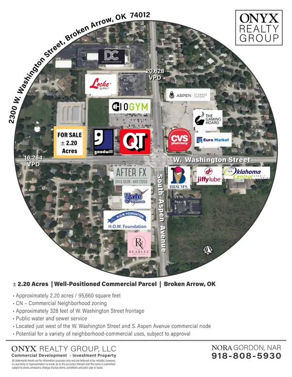 2300 W 91st Street, Broken Arrow, OK 74012