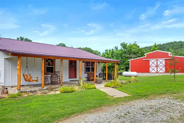 29689 S 55th E, Porum, OK 74455
