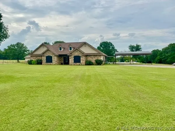 3079 W Folsom, Atoka, OK 74533