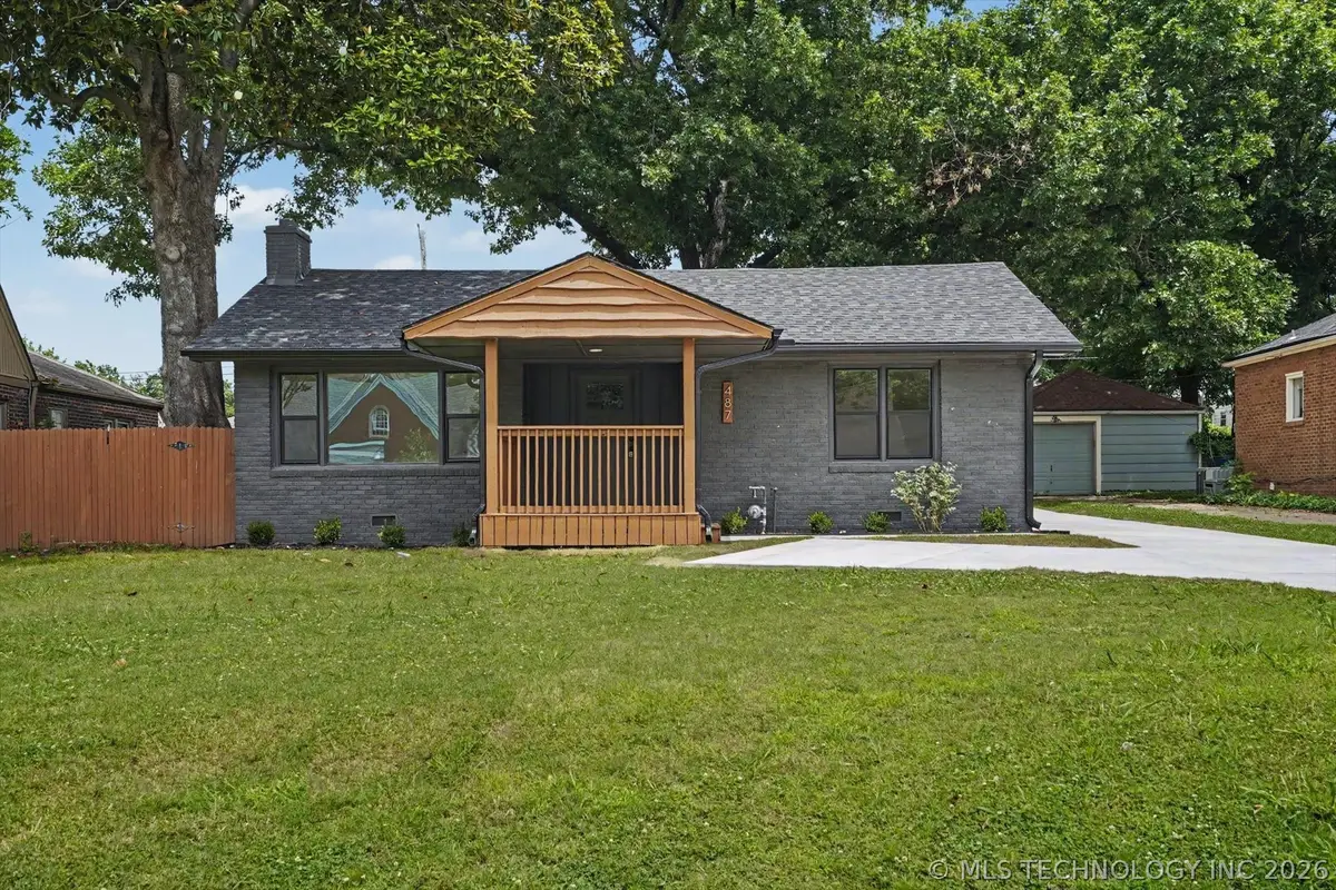487 S Allegheny Avenue, Tulsa, OK 74112 - #1