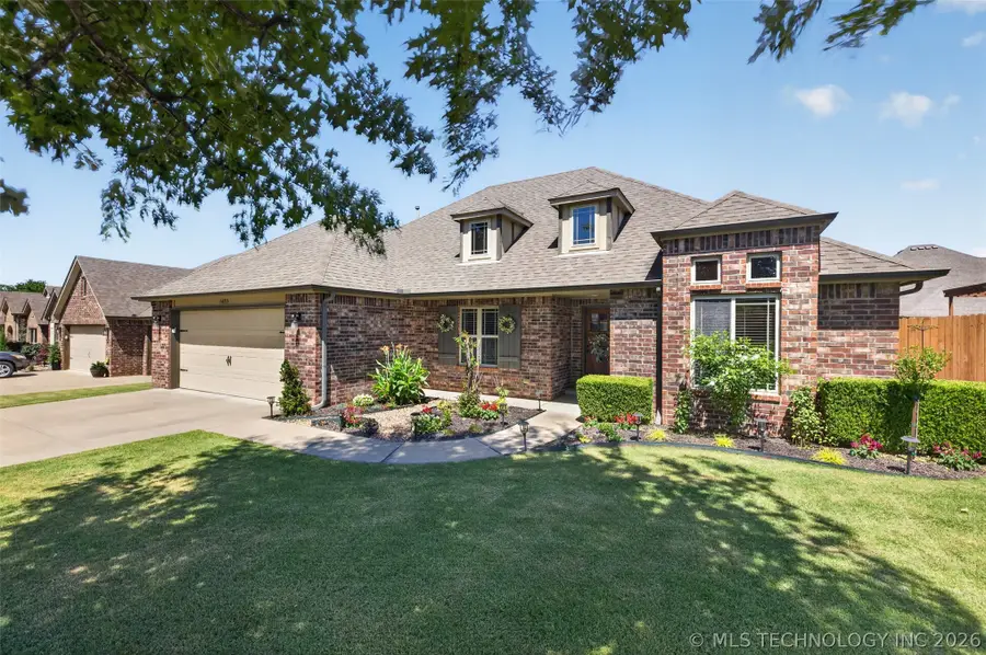 14713 S Justin Street, Glenpool, OK 74033 - #2