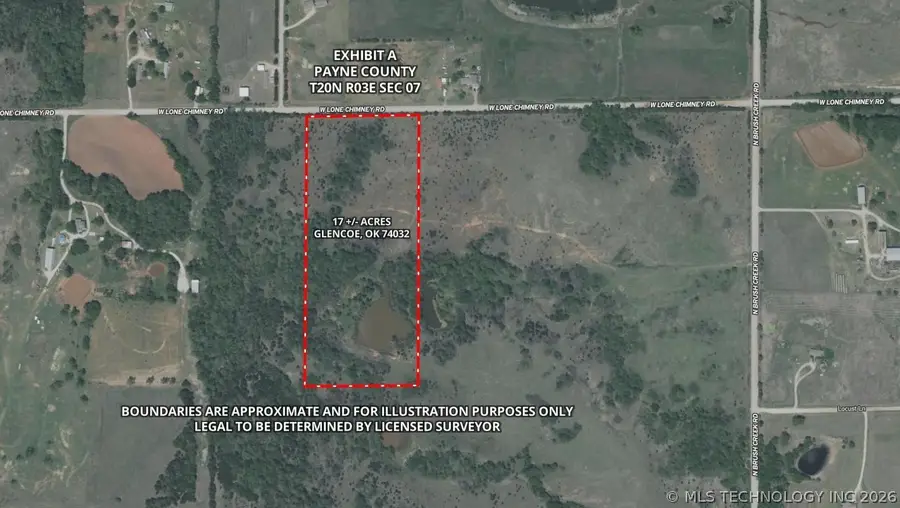 2 E Lone Chimney Road, Glencoe, OK 74032 - #3