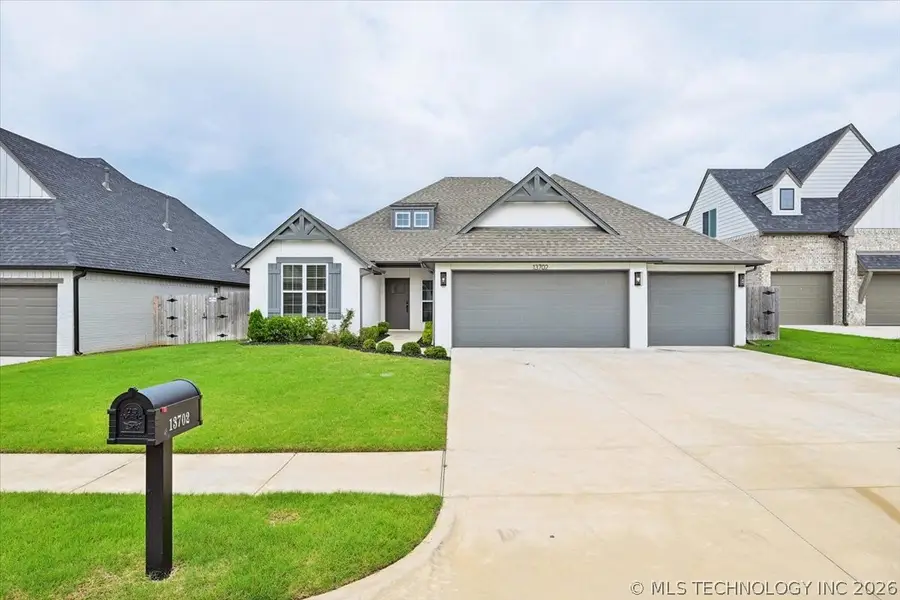 13702 S 21st Street, Bixby, OK 74008 - #2