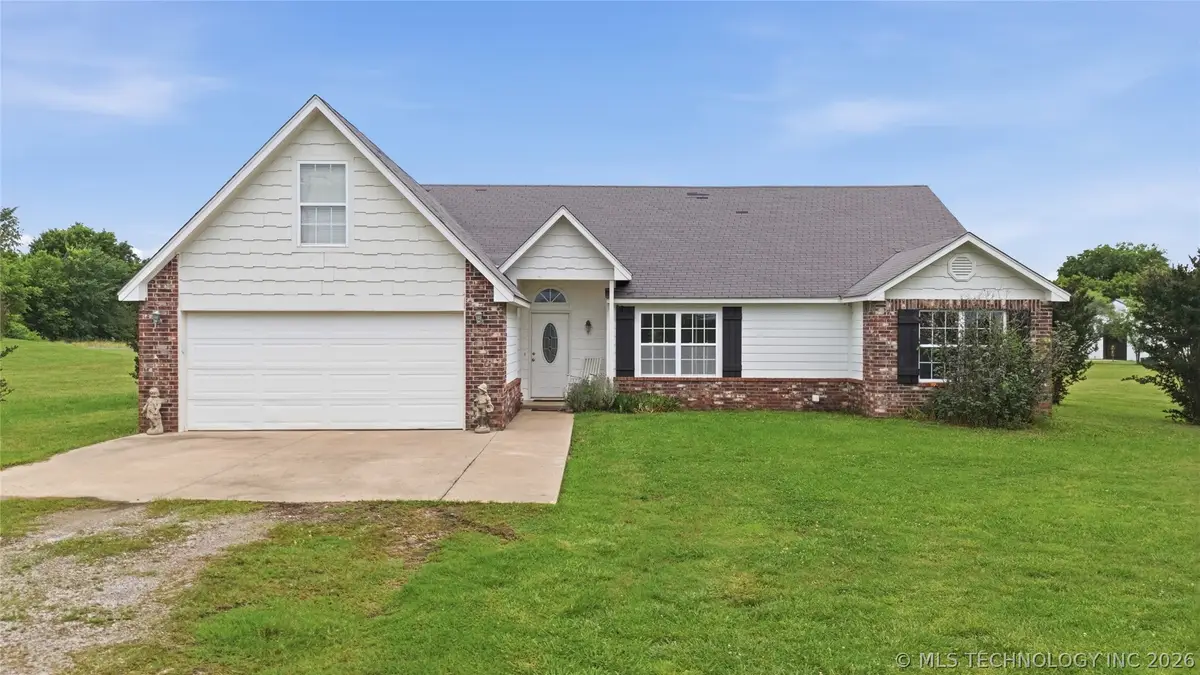 2501 E 171st Street S, Mounds, OK 74047 - #1