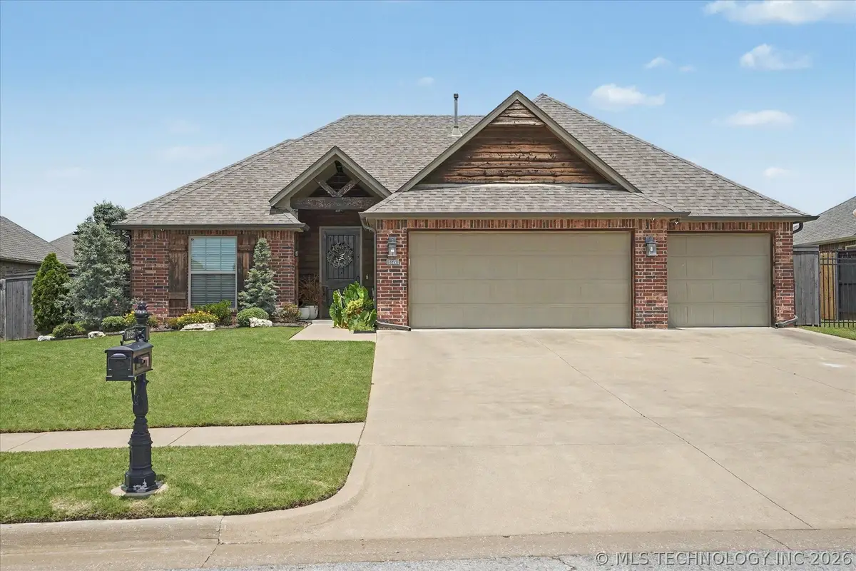 1225 E 134th Street, Glenpool, OK 74033 - #1