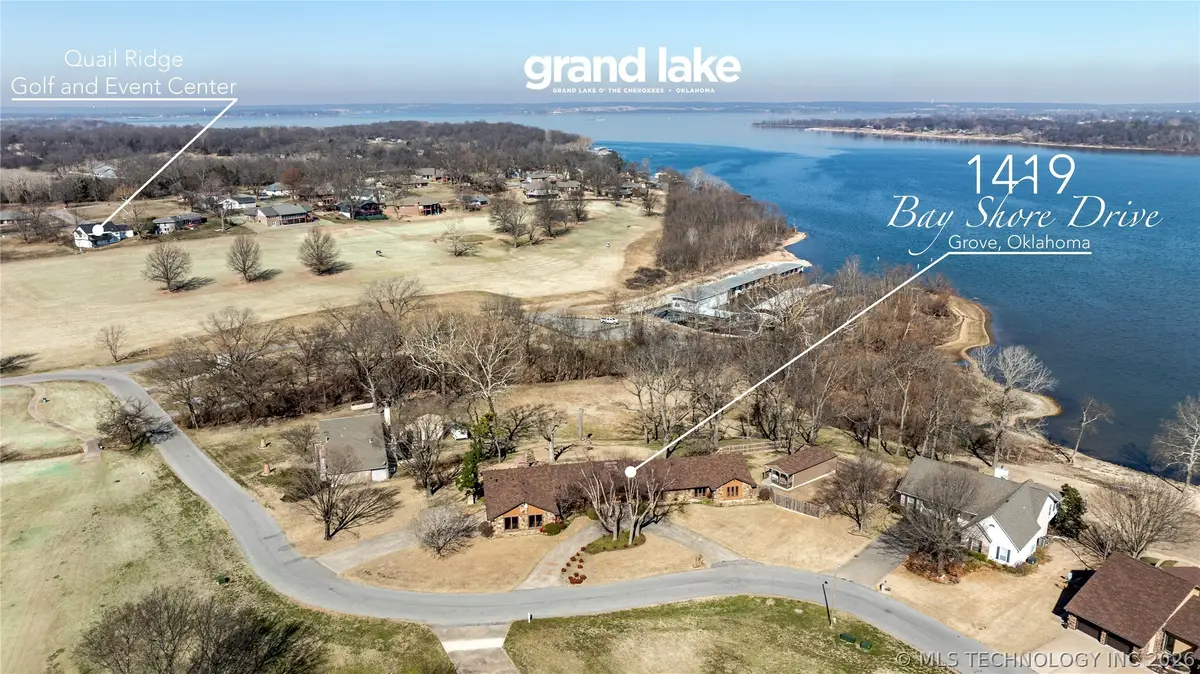 1419 Bayshore Drive, Grove, OK 74344 - #1