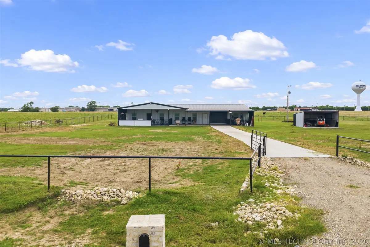 8608 Ward Ranch Road, Marietta, OK 73448 - #1