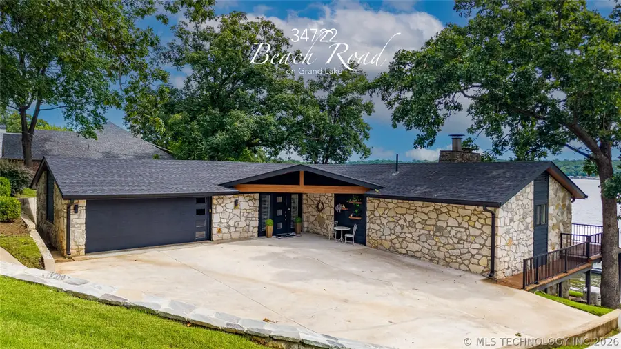 34722 Beach Road, Afton, OK 74331 - #2
