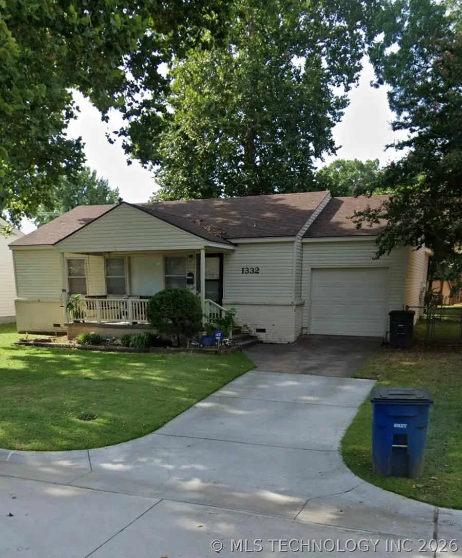 1332 E 45th Place, Tulsa, OK 74105 - #2