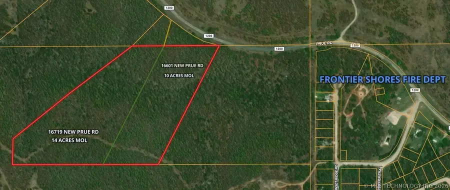 16719 New Prue Road, Osage, OK 74054 - #3